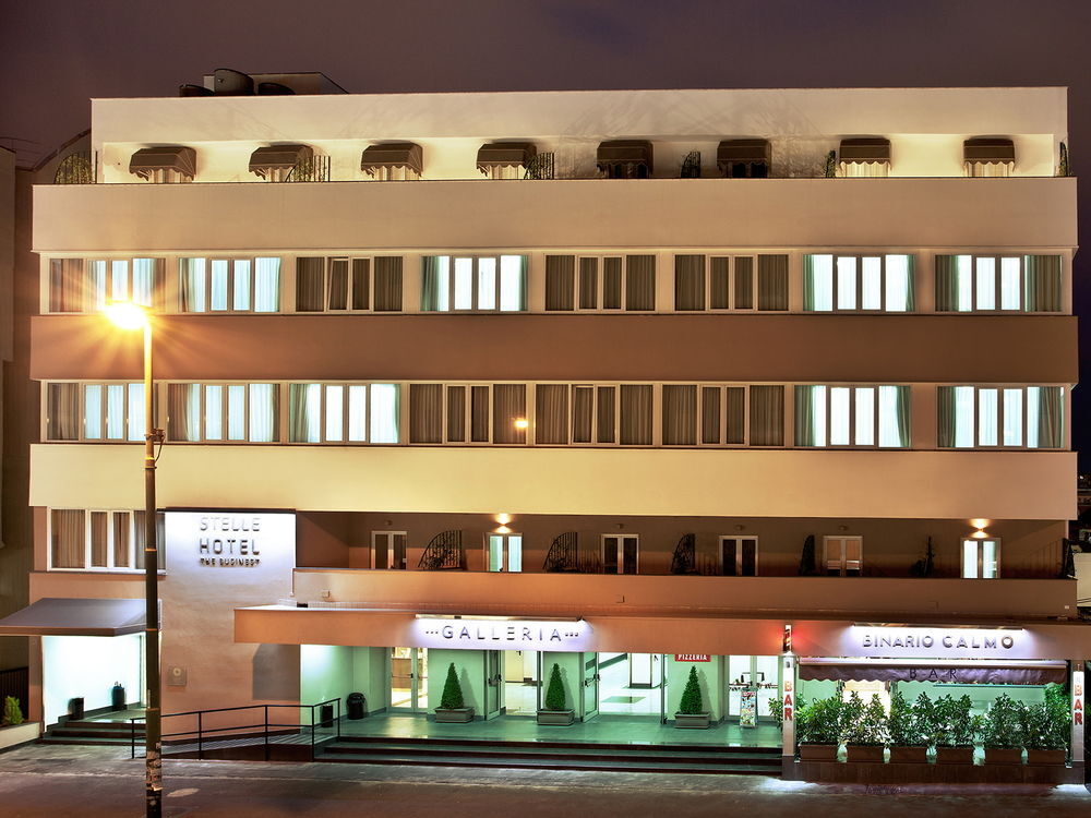 Stelle Hotel The Businest Neapel Exteriör bild